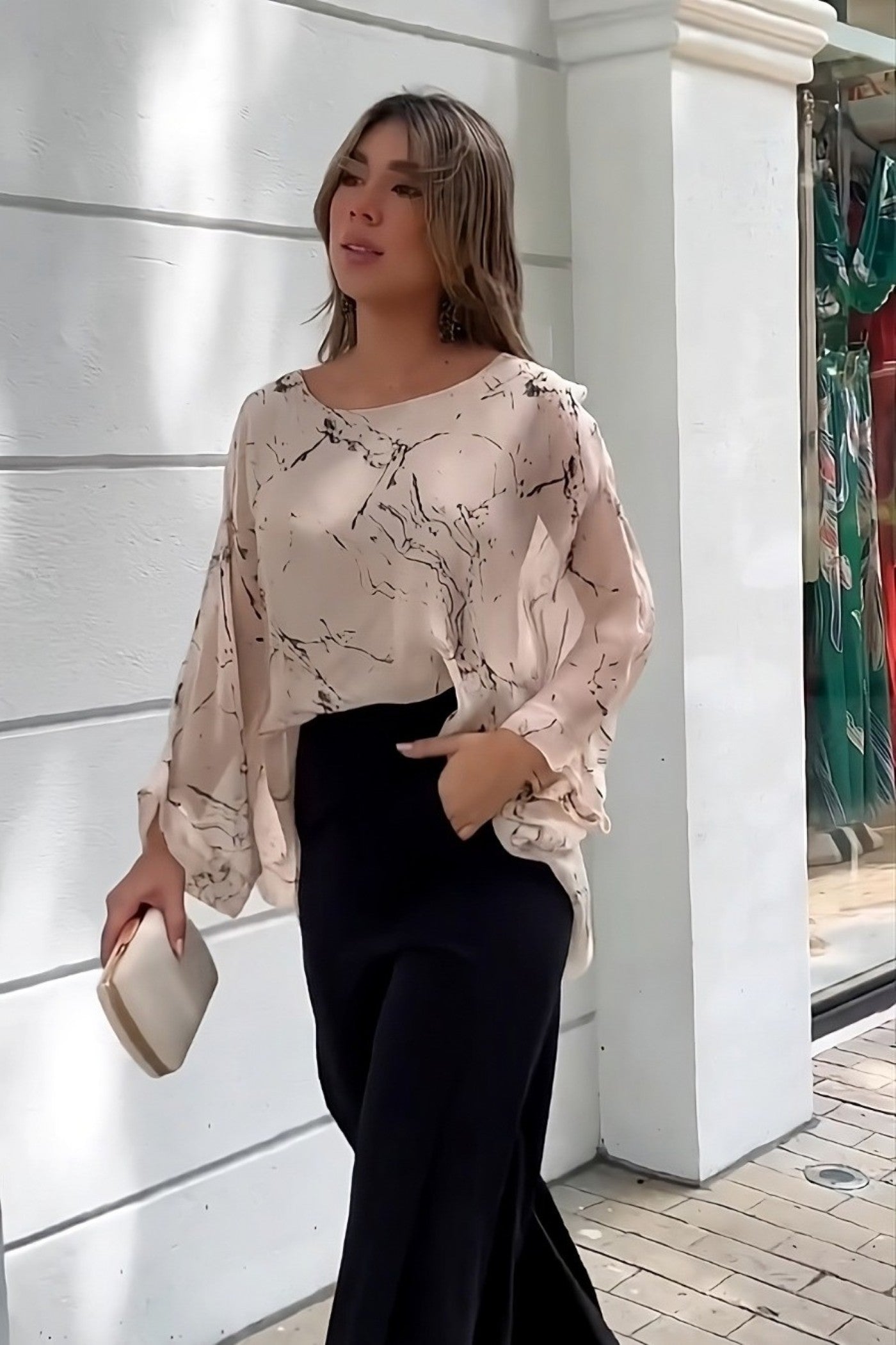 Romantic Bloom Scalloped Lace Top