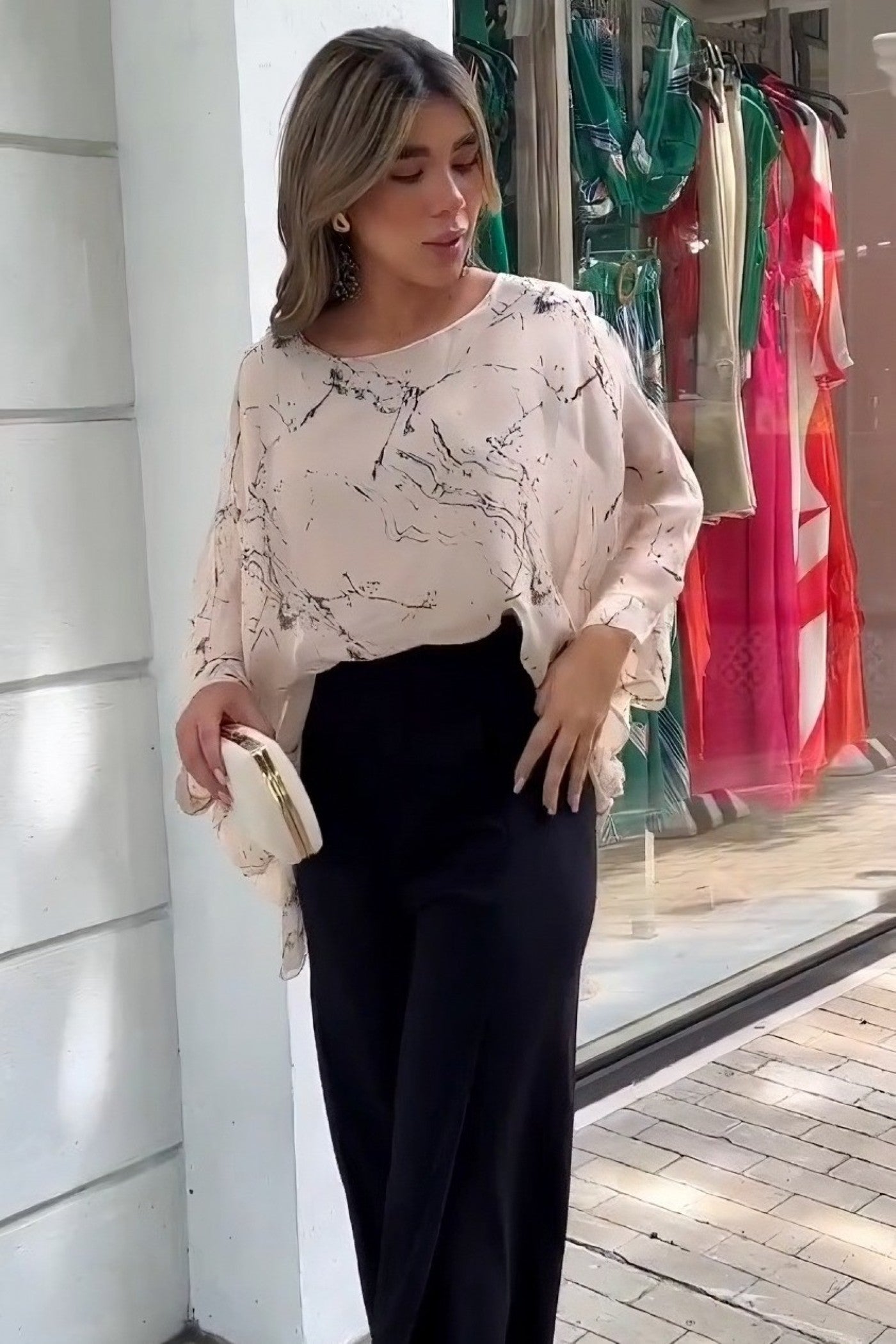 Romantic Bloom Scalloped Lace Top