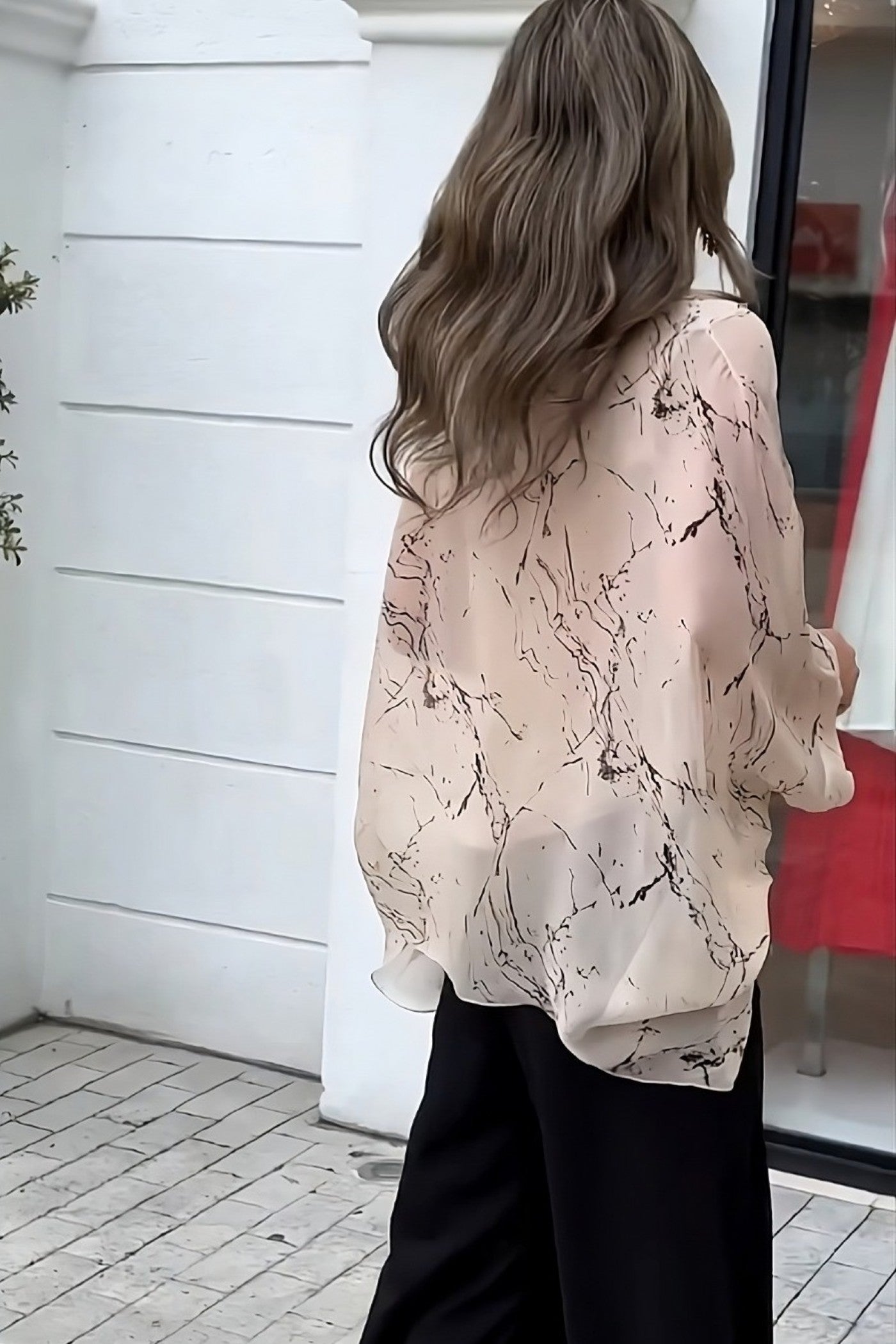 Romantic Bloom Scalloped Lace Top