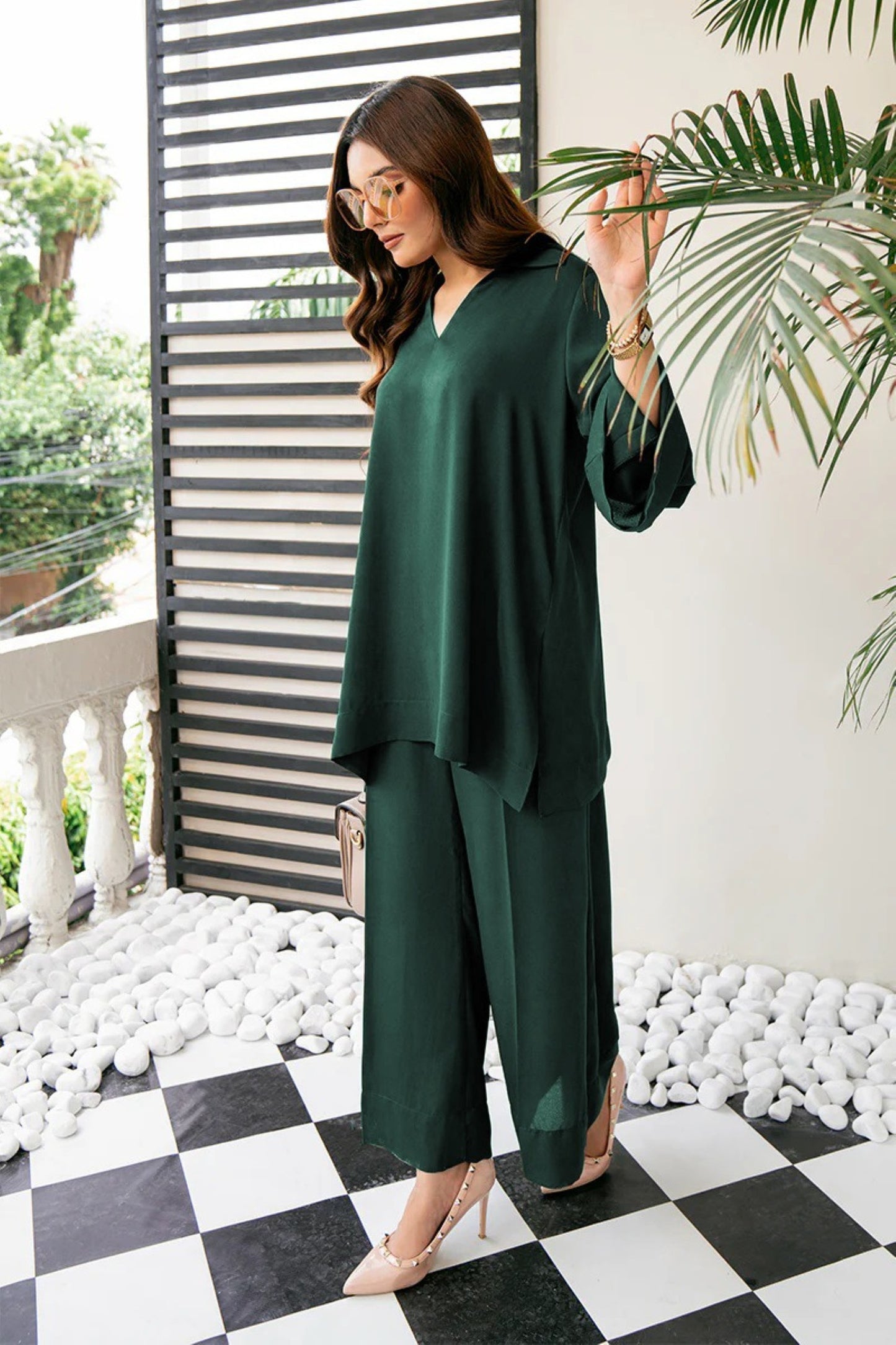 Emerald Executive Co-ord Set