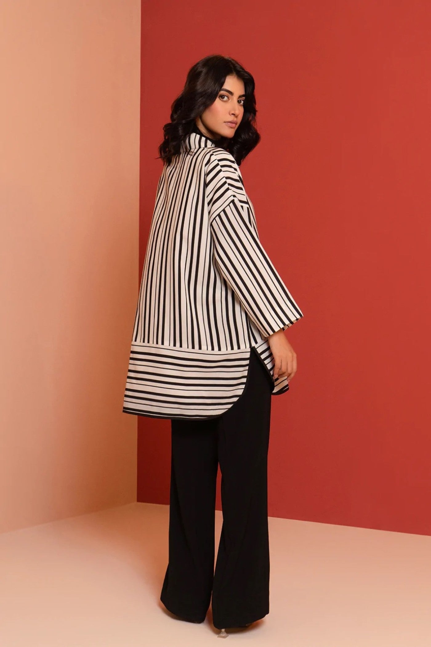 Modern Lines Tunic & Pants