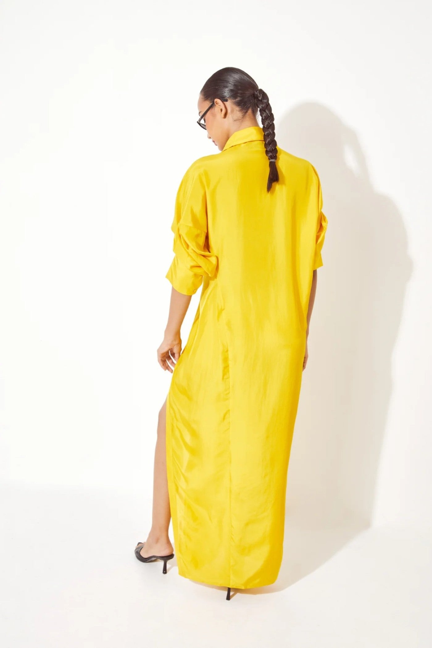 Marigold Breeze Resort Dress
