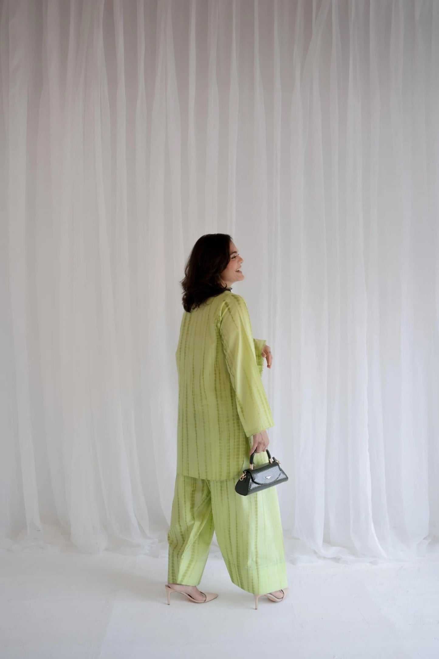Lime Whisper Co-ord