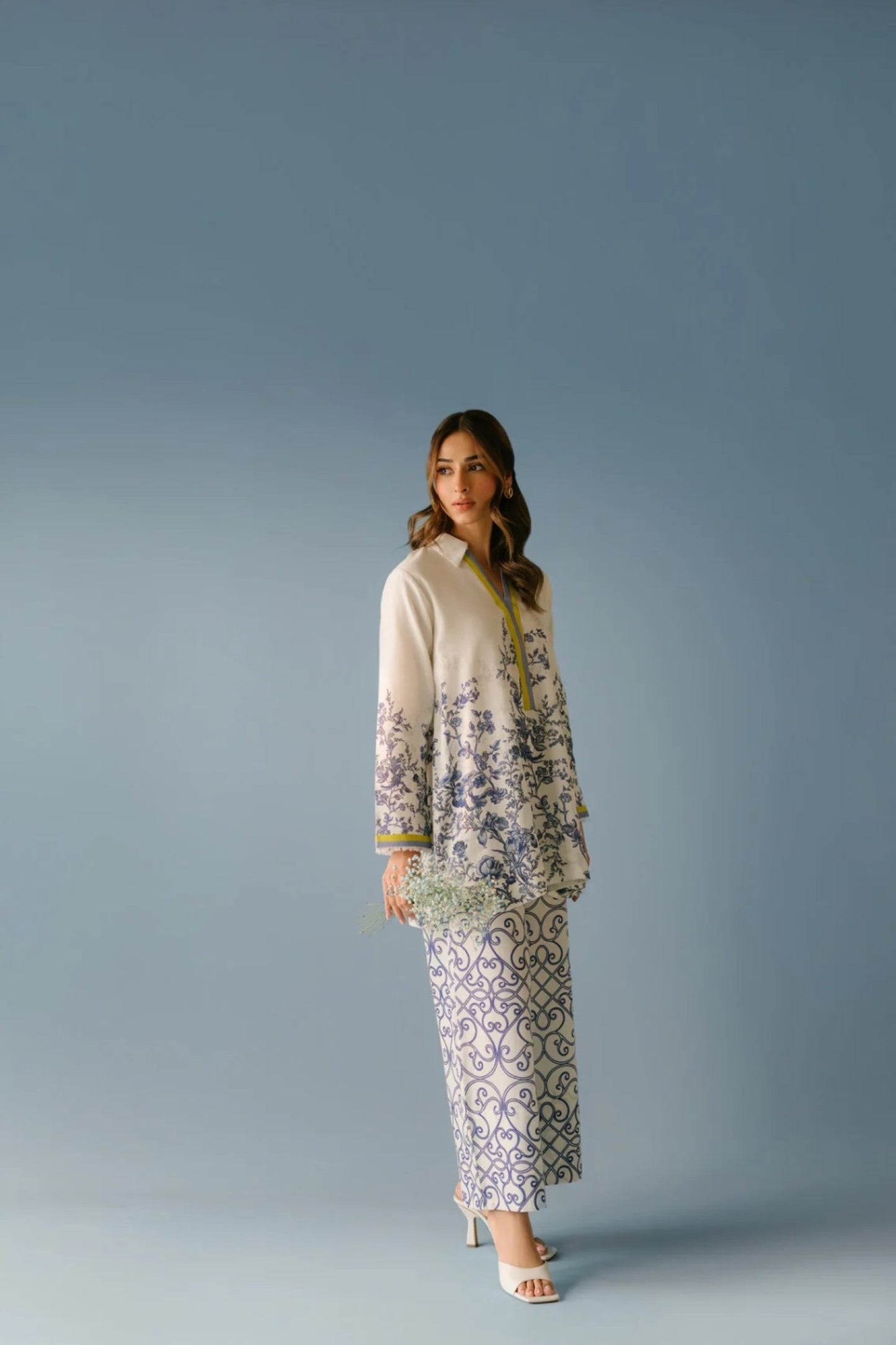 Porcelain Garden Collection Co-ord