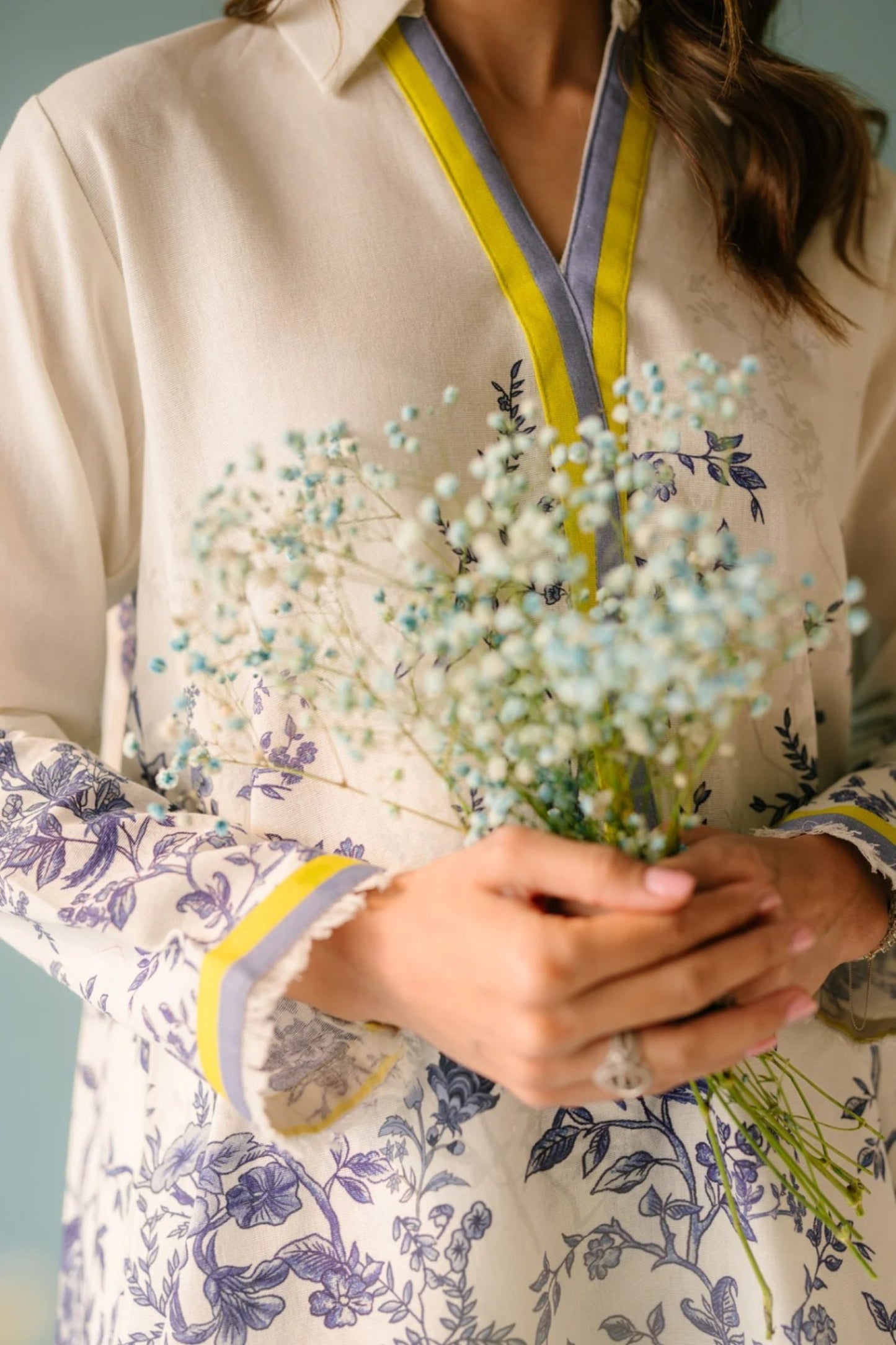 Porcelain Garden Collection Co-ord
