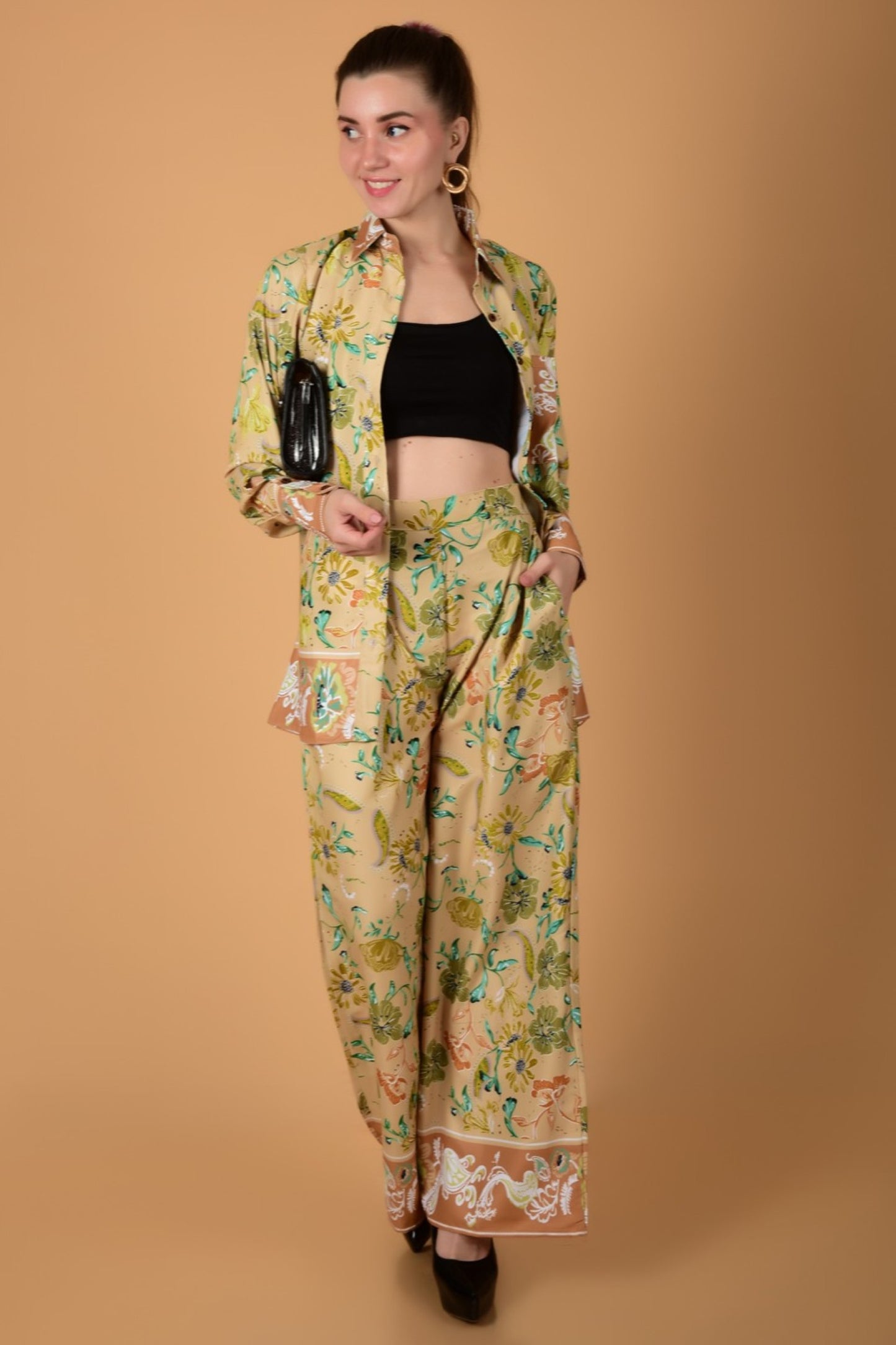 Botanical Elegance Co-ord