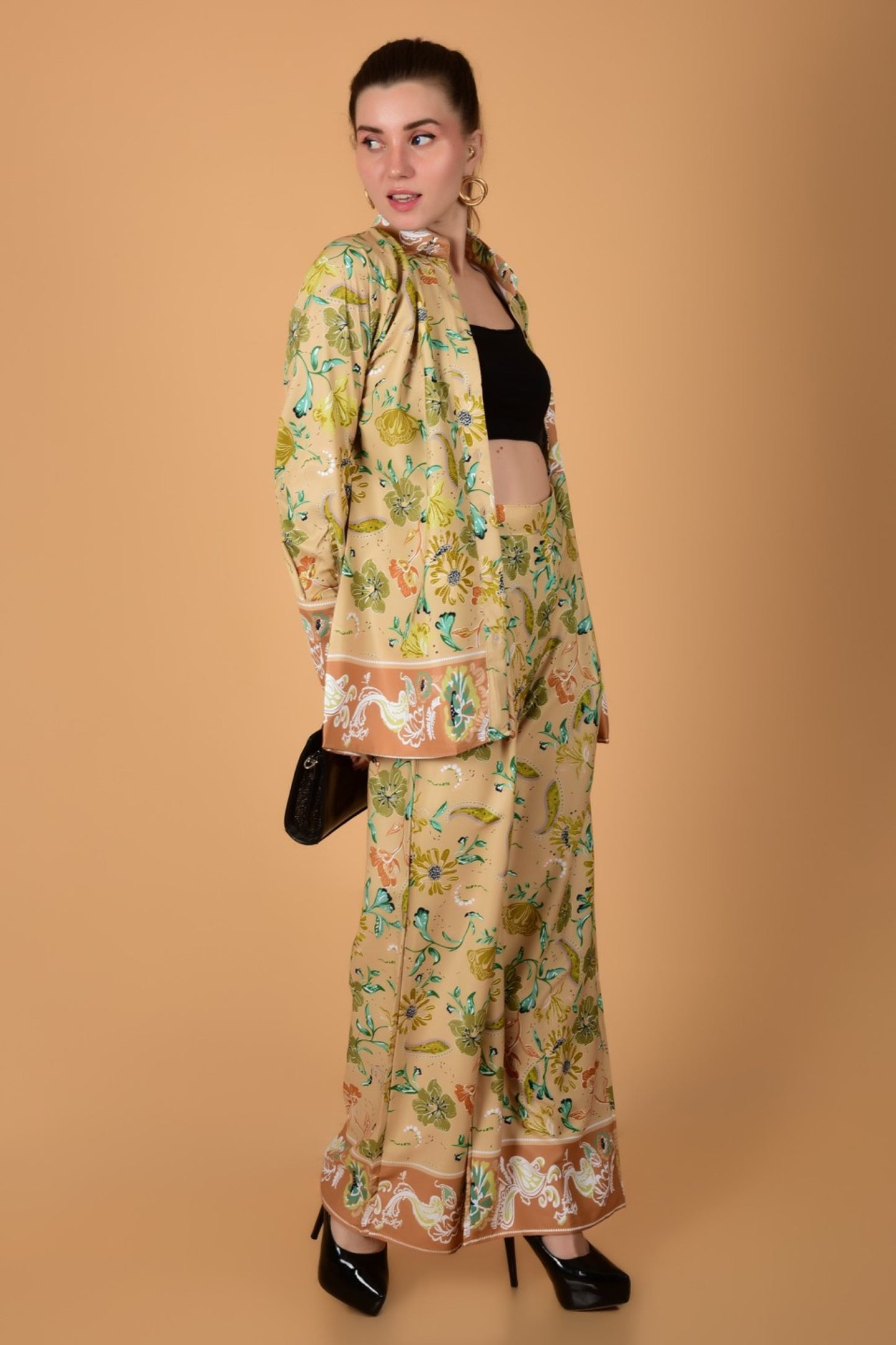 Botanical Elegance Co-ord