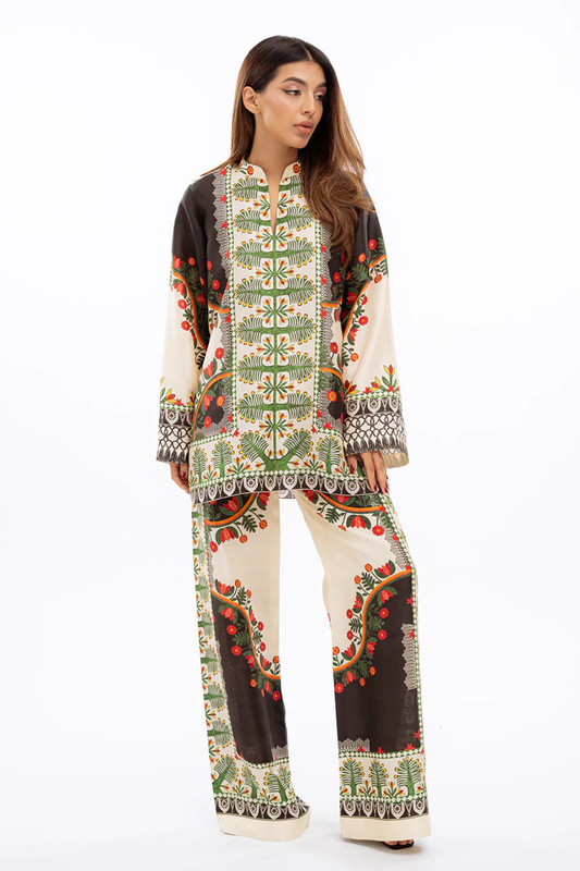 Royal Botanical Co-ord Suit