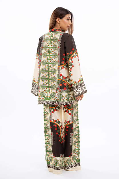 Royal Botanical Co-ord Suit