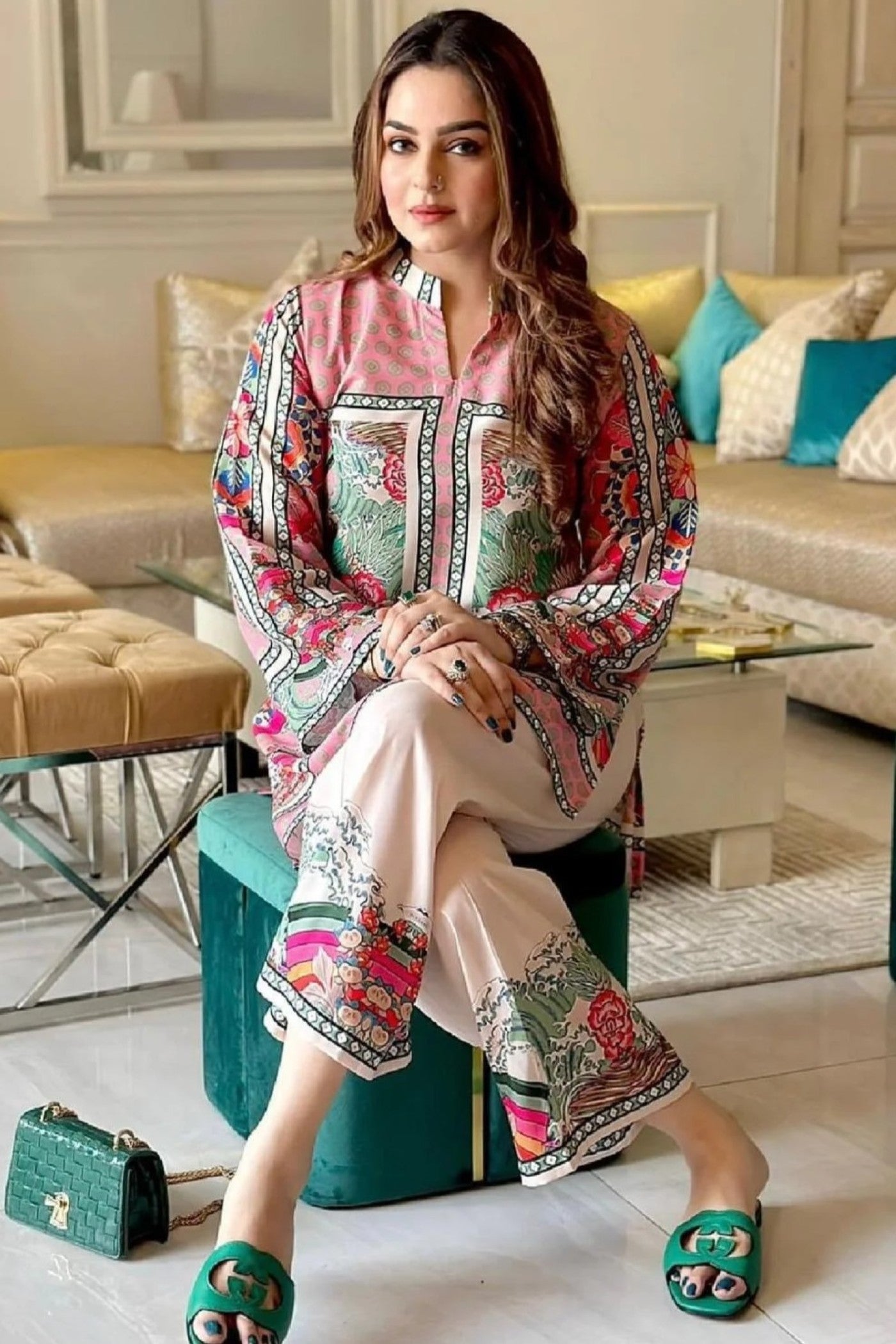 Mediterranean Breeze Co-ord