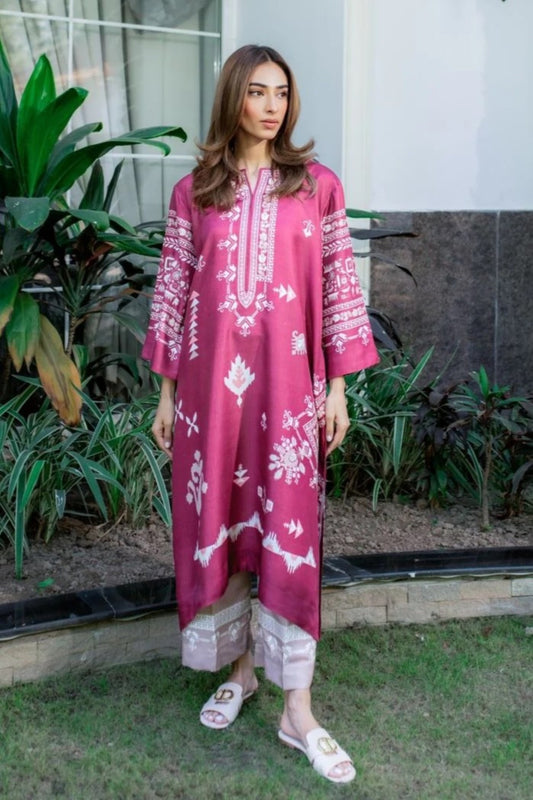 Rose Medallion Luxury Co-ord Set