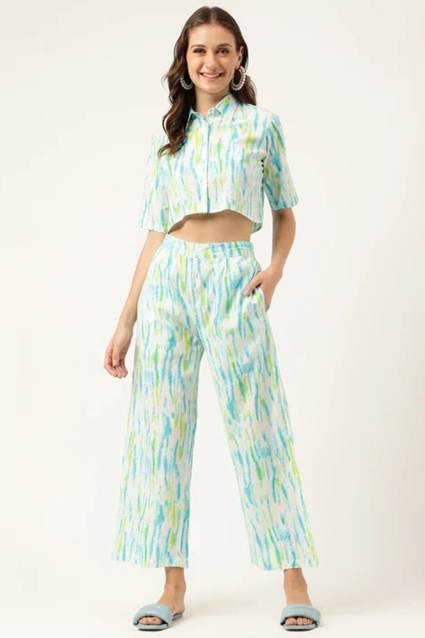 Aqua Watercolor Crop Coordinates