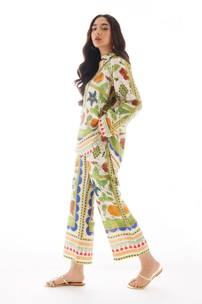 Sunshine Border Print Lounge Coordinates