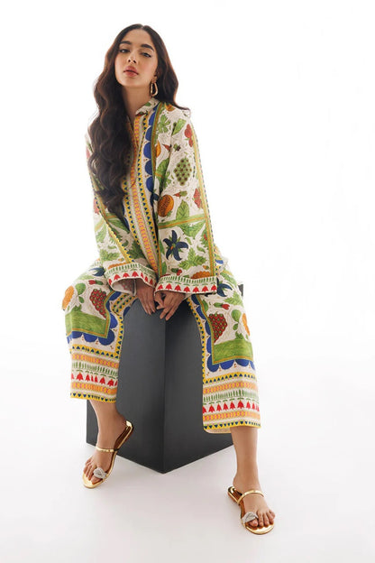 Sunshine Border Print Lounge Coordinates