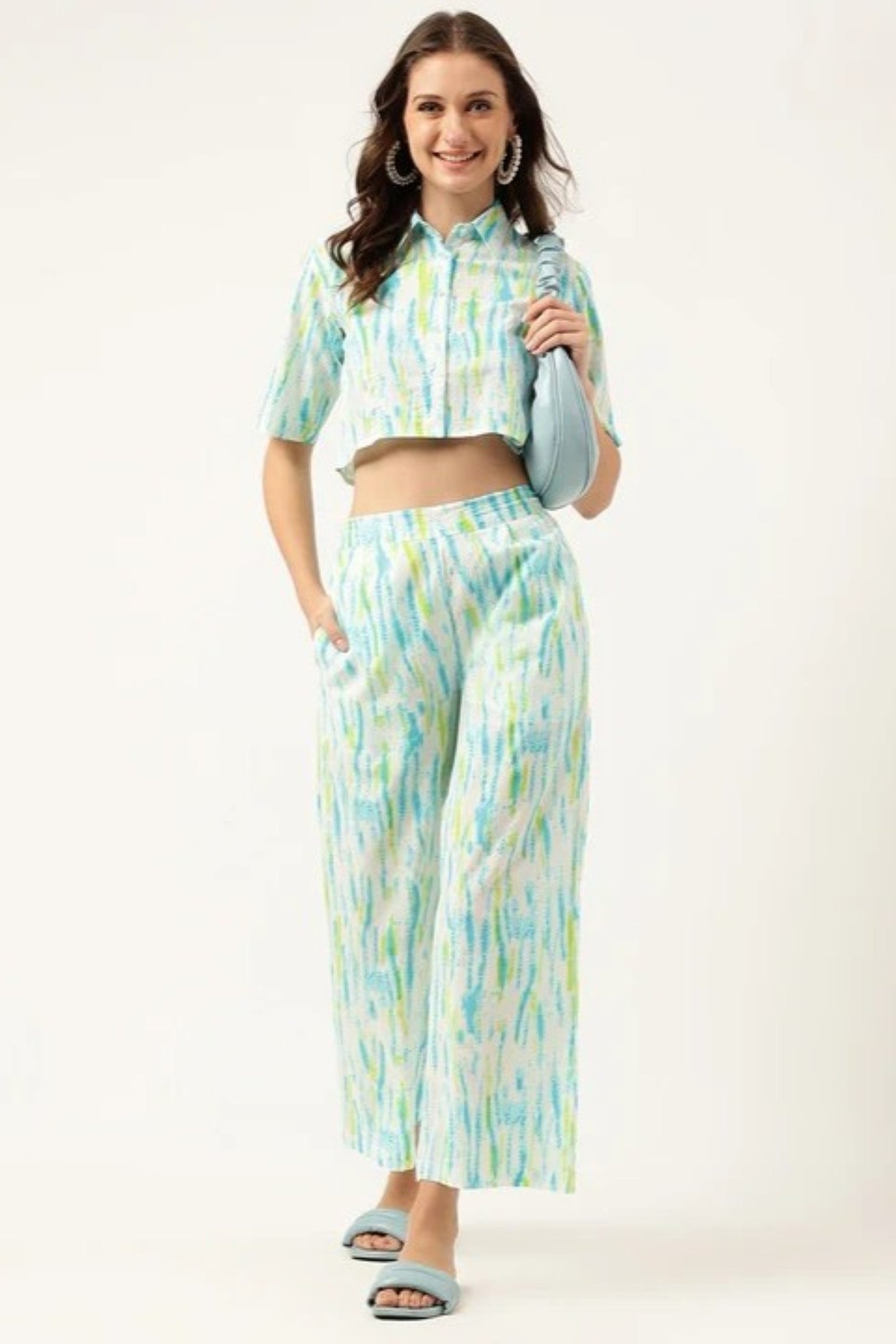 Aqua Watercolor Crop Coordinates