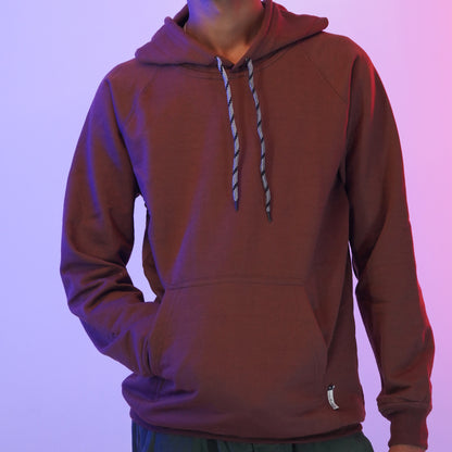 Rustic Warmth Hoodie for Men