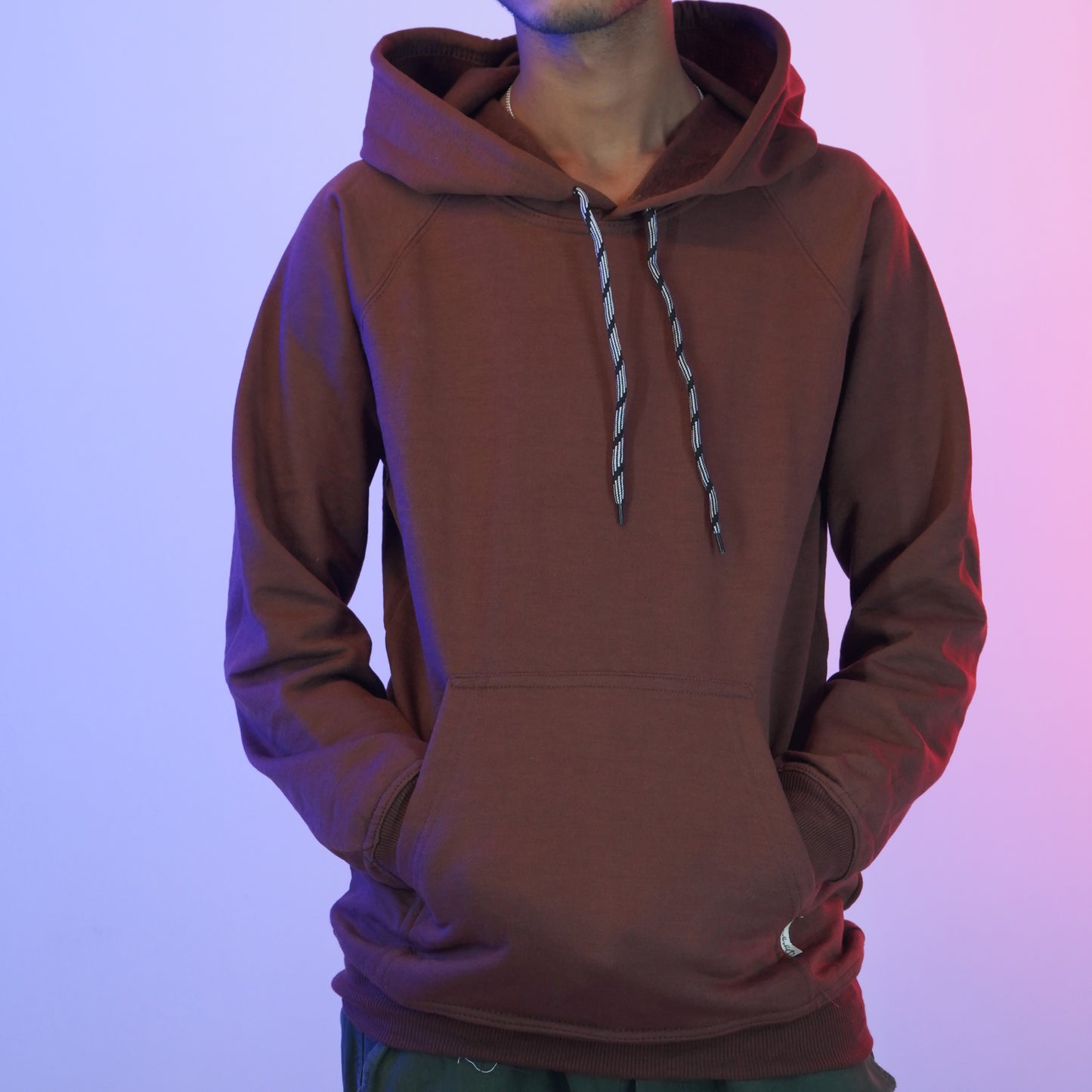 Rustic Warmth Hoodie for Men