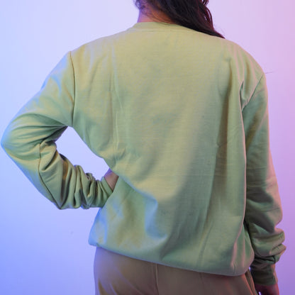 Mint Meadow Relaxed Sweatshirt for Women