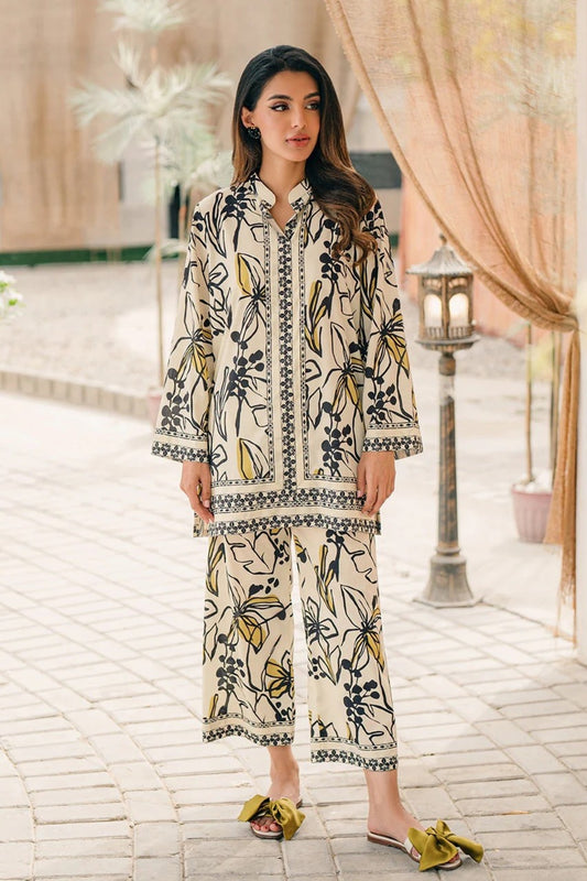 Vintage Baroque Print Co-ord Set