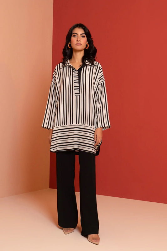 Modern Lines Tunic & Pants