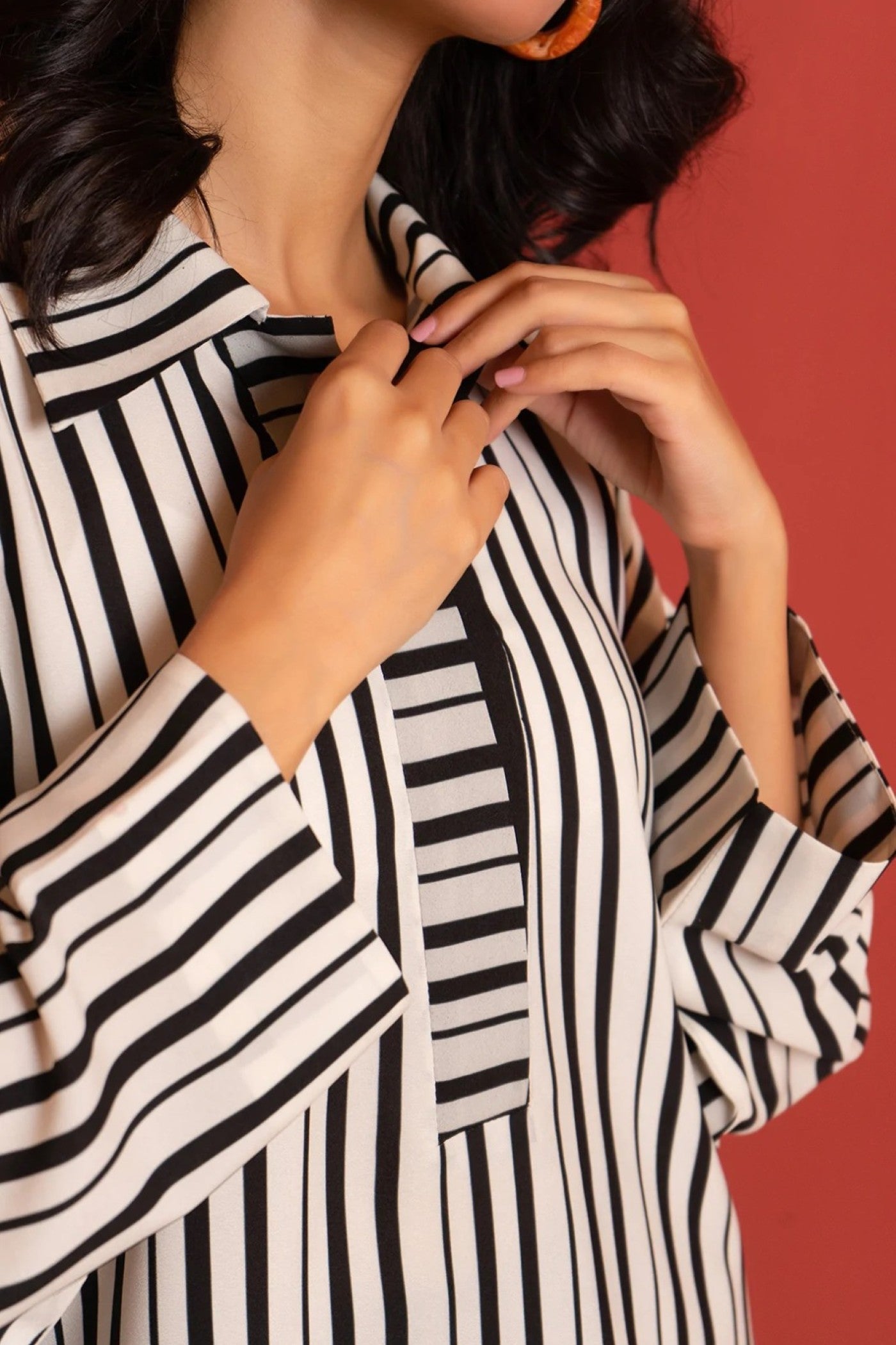 Modern Lines Tunic & Pants