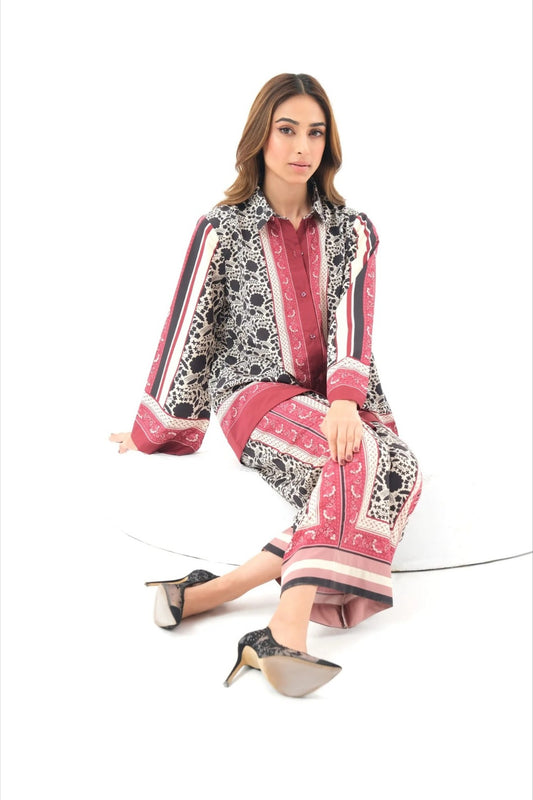 Crimson Tapestry Co-ord