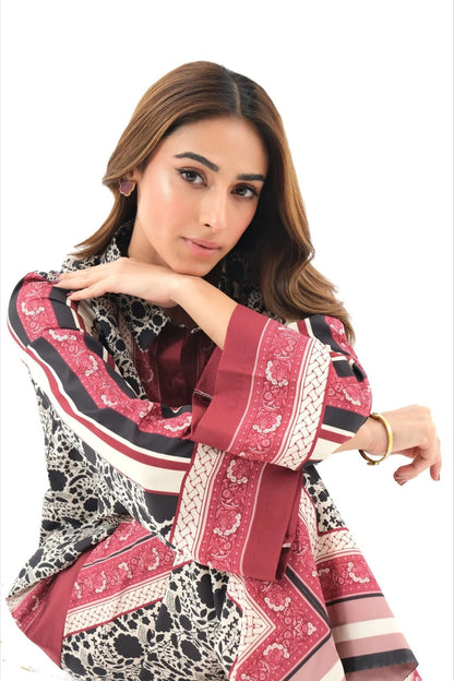 Crimson Tapestry Co-ord