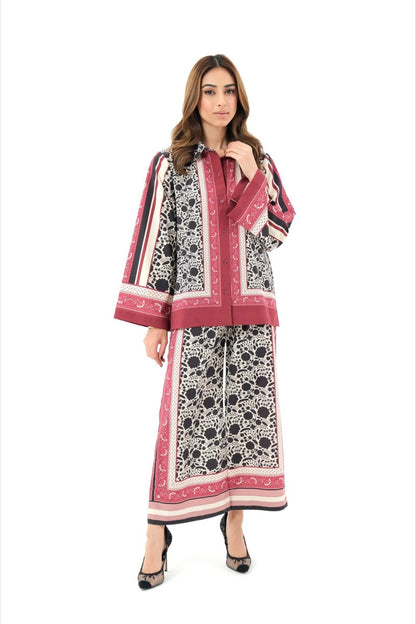 Crimson Tapestry Co-ord