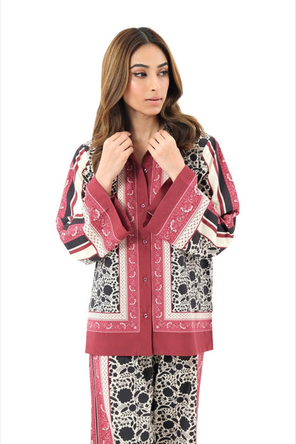Crimson Tapestry Co-ord