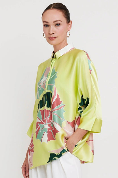 Lush Bloom shirt