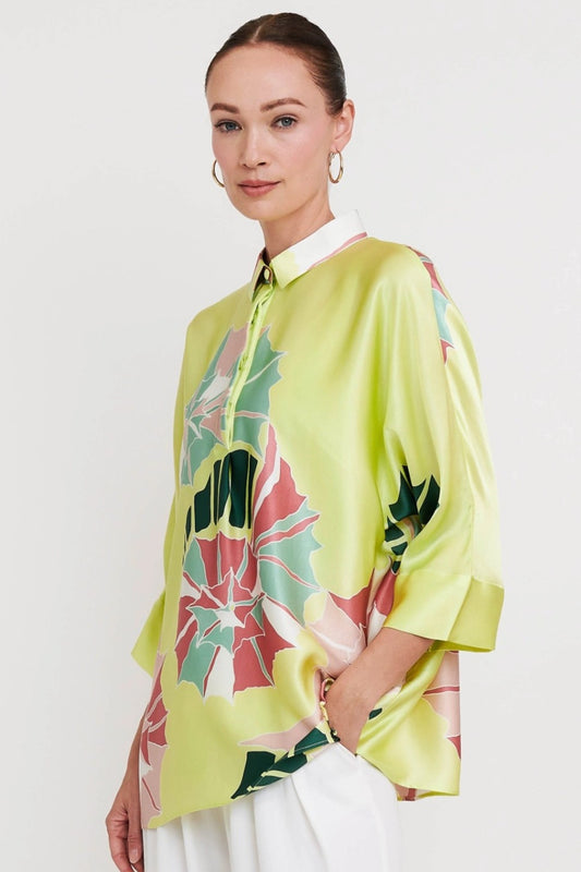 Lush Bloom shirt
