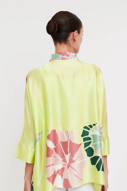 Lush Bloom shirt