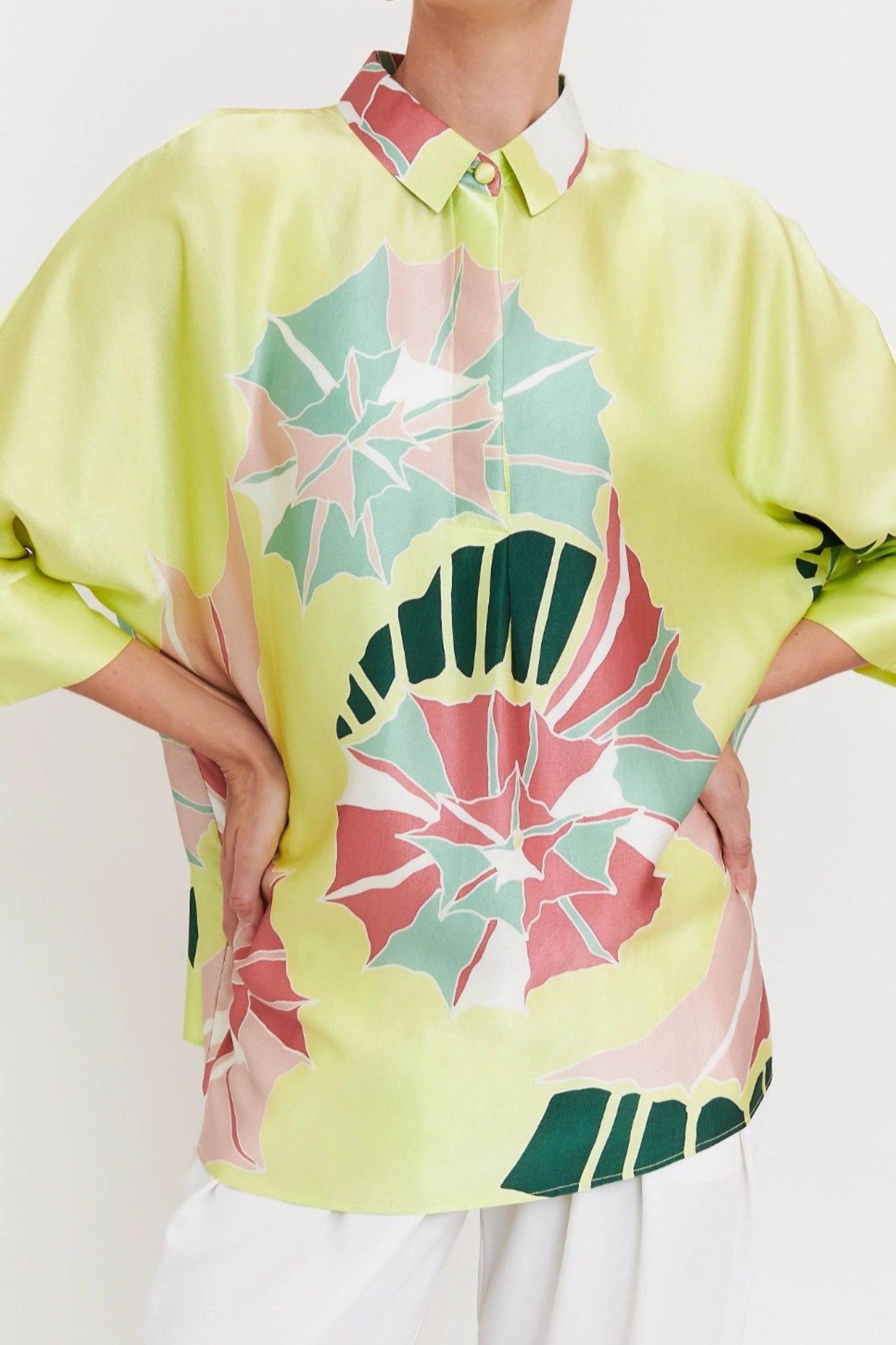 Lush Bloom shirt