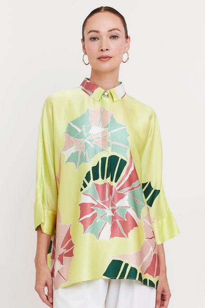 Lush Bloom shirt