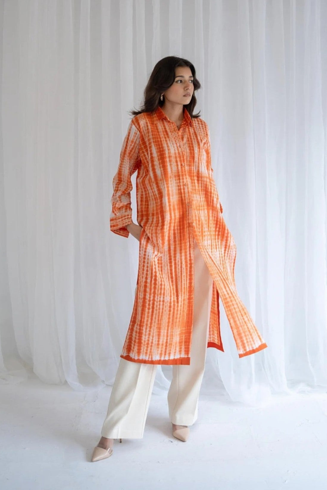 Sienna Streak Tunic