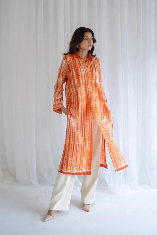 Sienna Streak Tunic