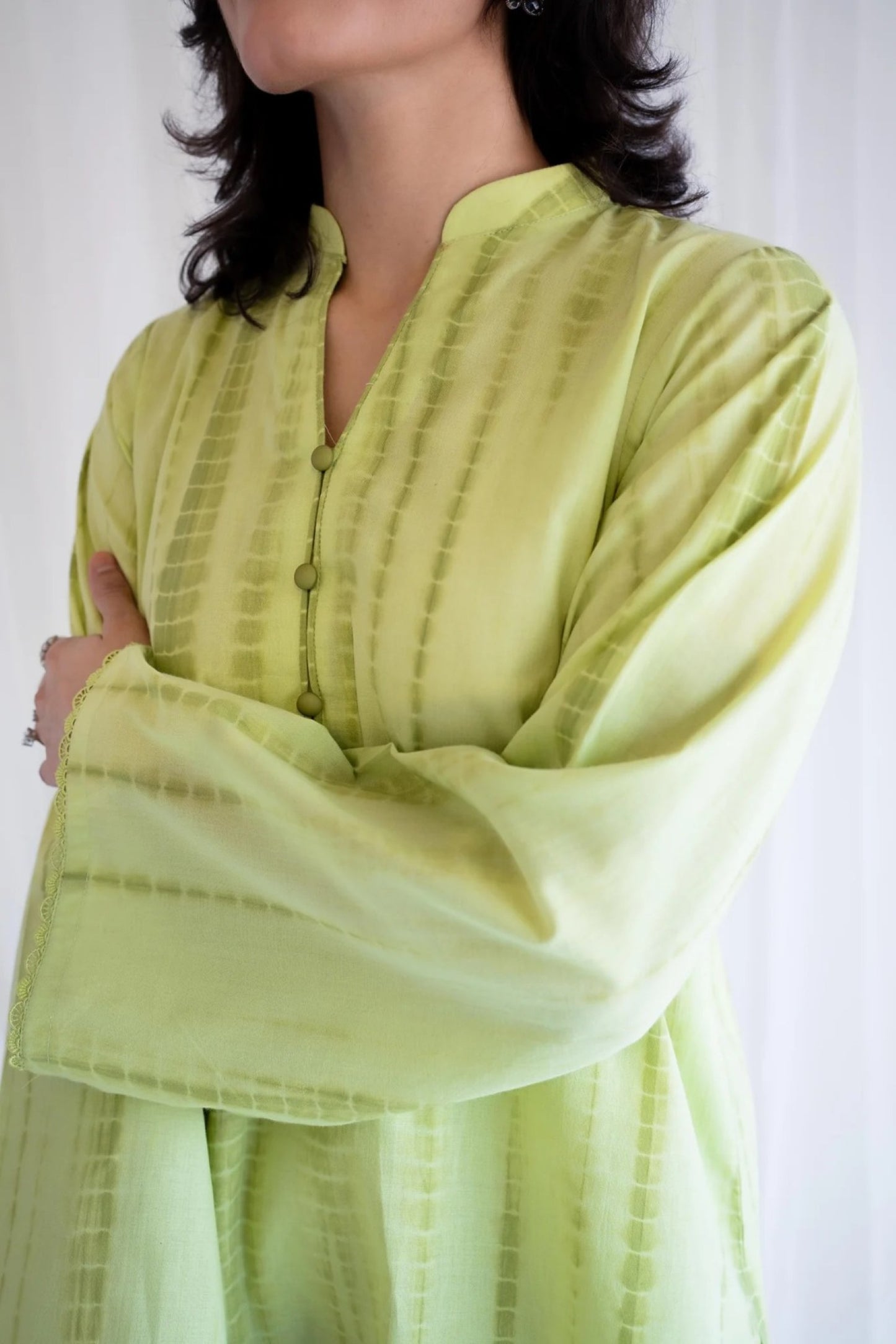 Lime Whisper Co-ord