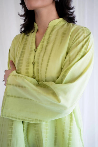 Lime Whisper Co-ord