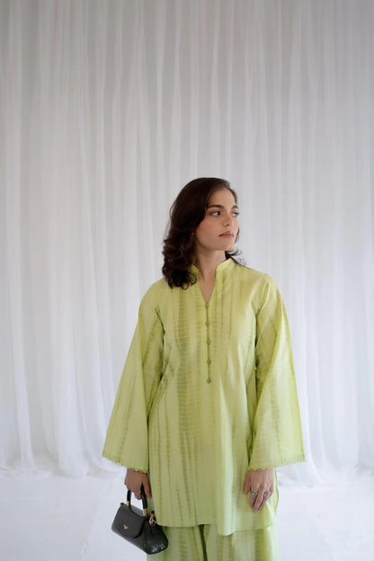 Lime Whisper Co-ord