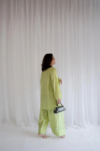 Lime Whisper Co-ord