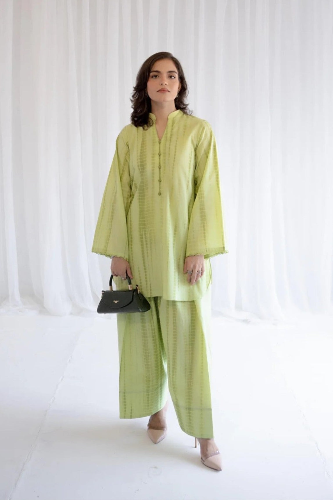 Lime Whisper Co-ord