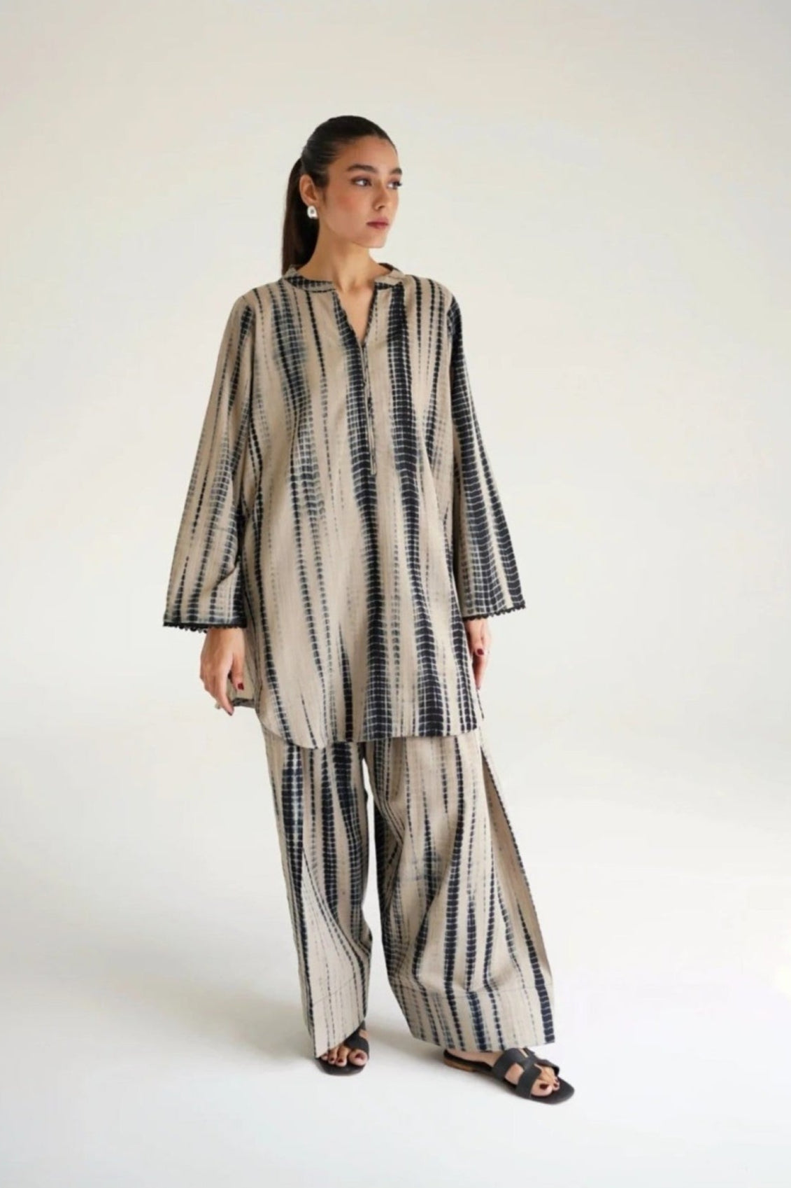 Monochrome Mirage Co-ord