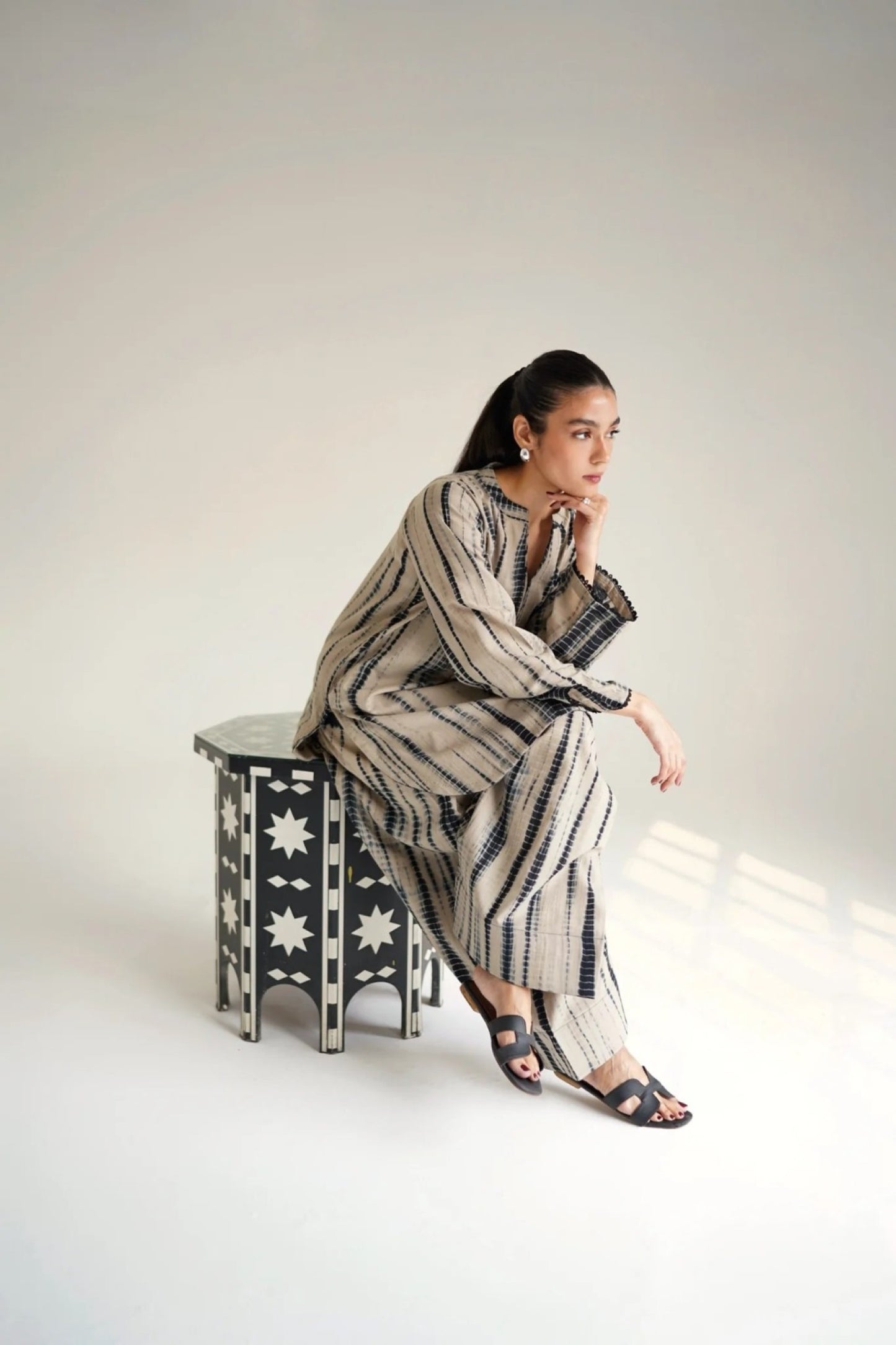 Monochrome Mirage Co-ord