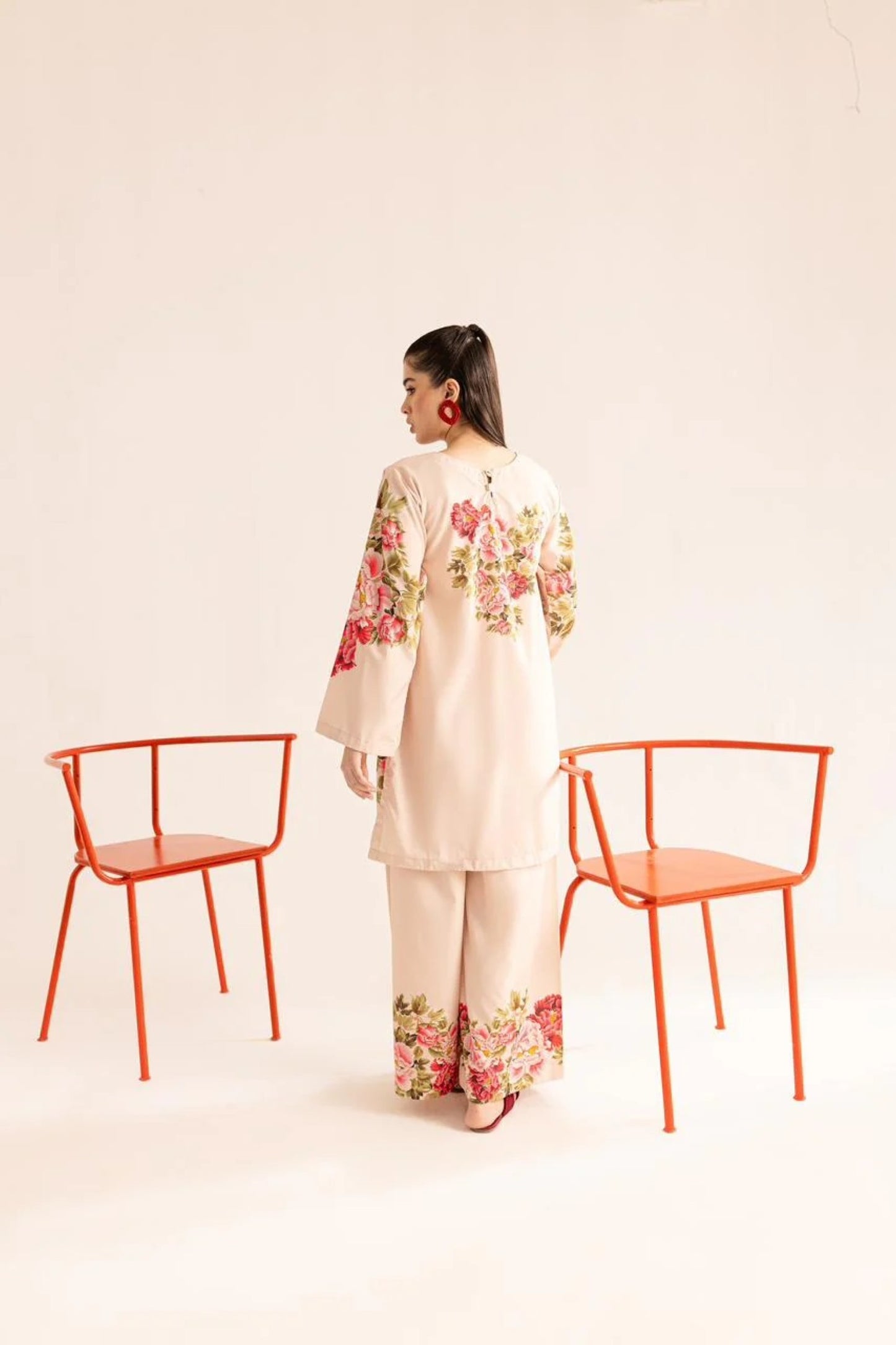 Blush Peony Garden Ensemble Co-ord