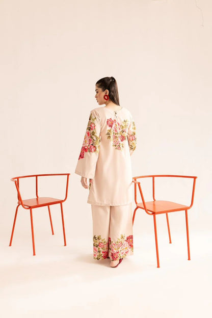 Blush Peony Garden Ensemble Co-ord