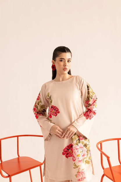 Blush Peony Garden Ensemble Co-ord