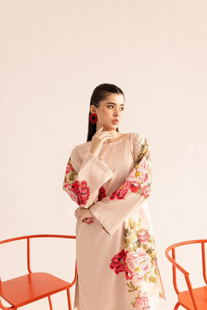 Blush Peony Garden Ensemble Co-ord