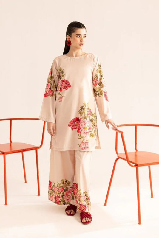 Blush Peony Garden Ensemble Co-ord