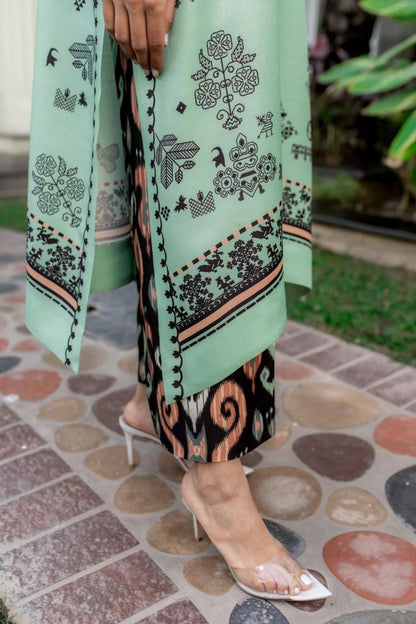 Seafoam Sanctuary Co-ord