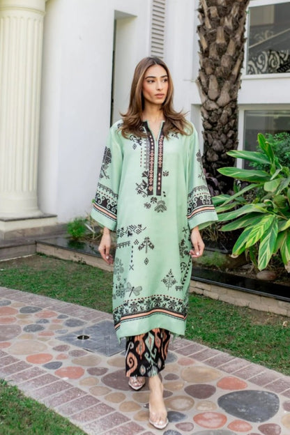 Seafoam Sanctuary Co-ord